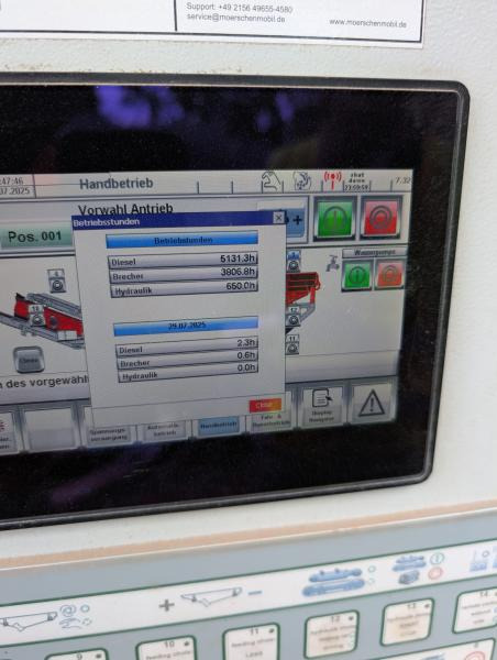 Sbm Remax 1111 Eco - Κρουστικός θραυστήρας: φωτογραφία 5 Sbm Remax 1111 Eco - Κρουστικός θραυστήρας: φωτογραφία 5