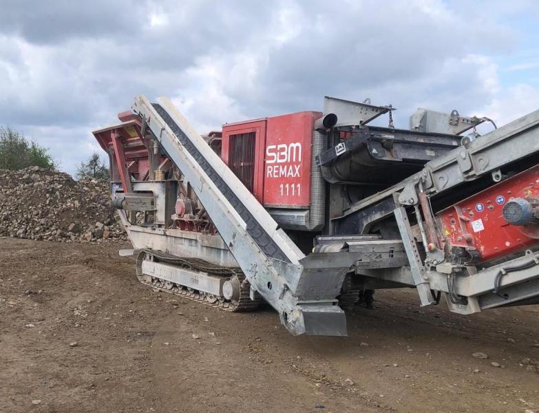 Sbm Remax 1111 Eco - Κρουστικός θραυστήρας: φωτογραφία 2 Sbm Remax 1111 Eco - Κρουστικός θραυστήρας: φωτογραφία 2