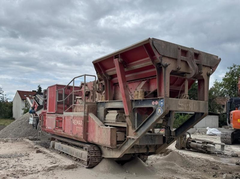 Sbm Remax 1111 Eco - Κρουστικός θραυστήρας: φωτογραφία 4 Sbm Remax 1111 Eco - Κρουστικός θραυστήρας: φωτογραφία 4