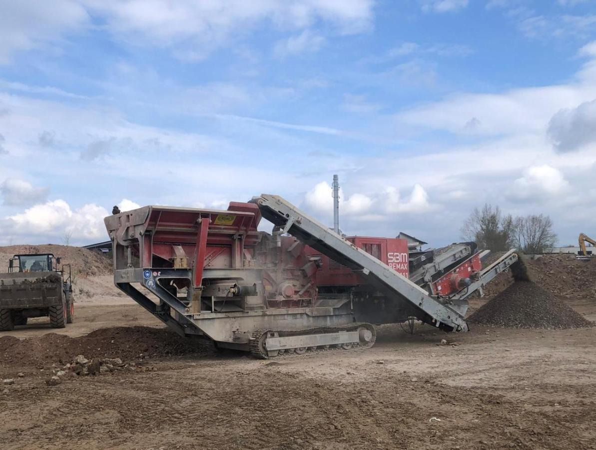 Sbm Remax 1111 Eco - Κρουστικός θραυστήρας: φωτογραφία 1 Sbm Remax 1111 Eco - Κρουστικός θραυστήρας: φωτογραφία 1