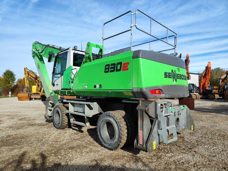 Sennebogen 830E - Μηχάνημα Διαχείρισης Υλικών: φωτογραφία 1 Sennebogen 830E - Μηχάνημα Διαχείρισης Υλικών: φωτογραφία 1