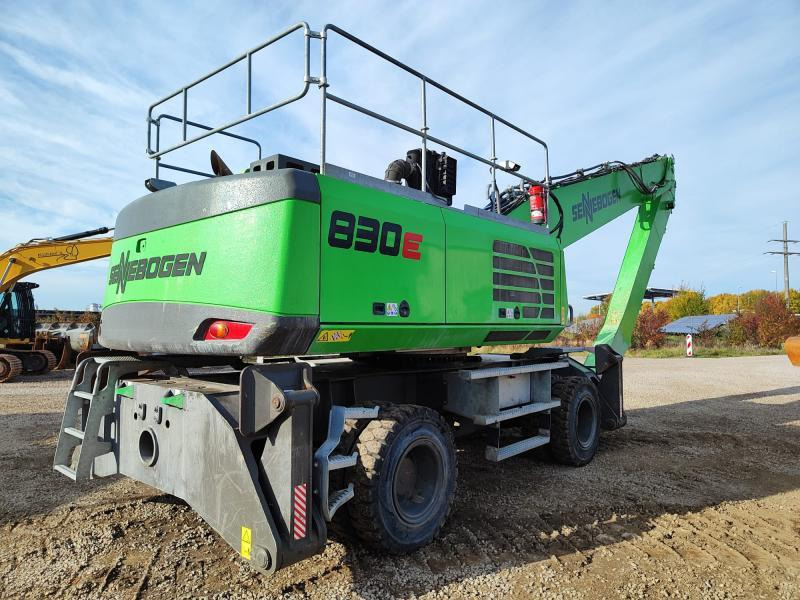 Sennebogen 830E - Μηχάνημα Διαχείρισης Υλικών: φωτογραφία 2 Sennebogen 830E - Μηχάνημα Διαχείρισης Υλικών: φωτογραφία 2
