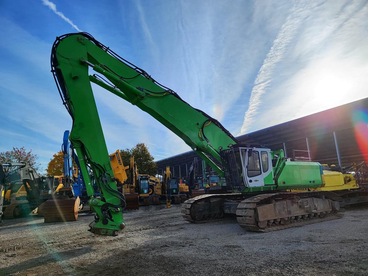 Sennebogen 860 R-HD - Μηχάνημα Διαχείρισης Υλικών: φωτογραφία 2 Sennebogen 860 R-HD - Μηχάνημα Διαχείρισης Υλικών: φωτογραφία 2