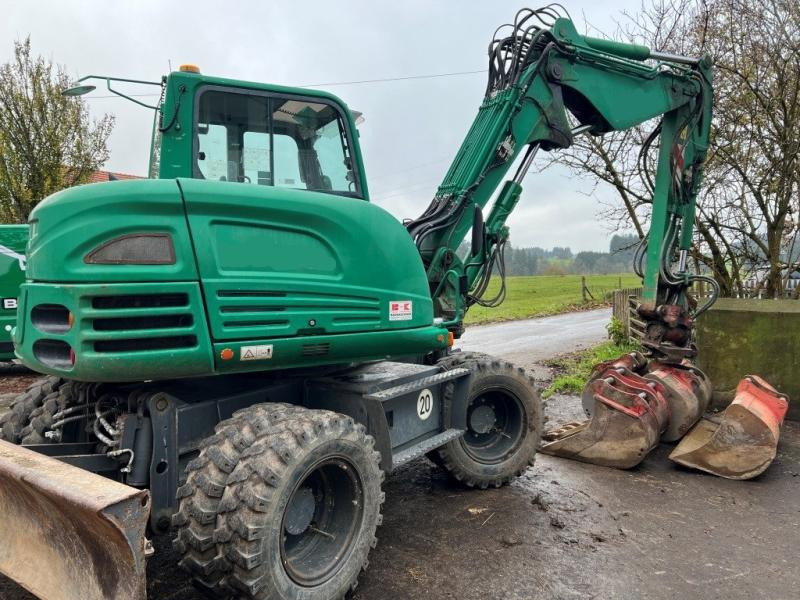Takeuchi TB295W - Τροχοφόρος εκσκαφέας: φωτογραφία 2 Takeuchi TB295W - Τροχοφόρος εκσκαφέας: φωτογραφία 2
