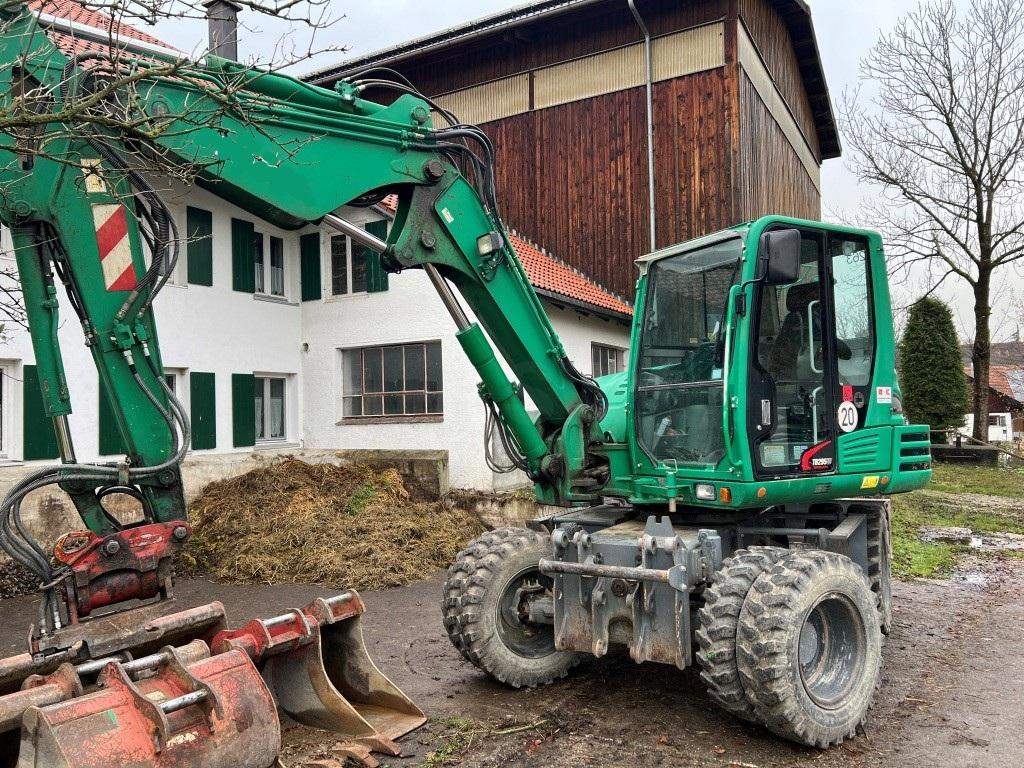 Takeuchi TB295W - Τροχοφόρος εκσκαφέας: φωτογραφία 3 Takeuchi TB295W - Τροχοφόρος εκσκαφέας: φωτογραφία 3