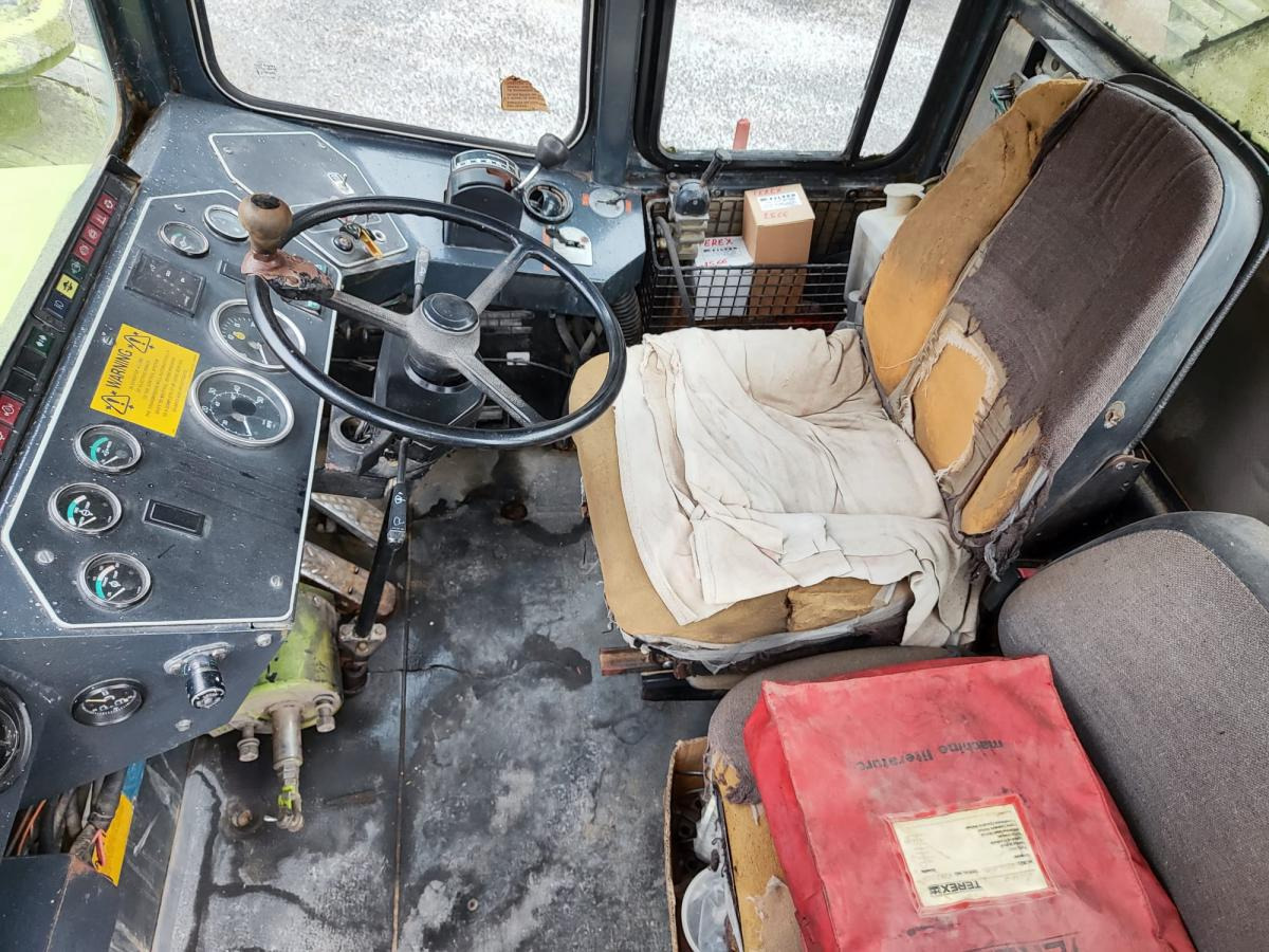 Terex 2566 - Αρθρωτό φορτηγό: φωτογραφία 4 Terex 2566 - Αρθρωτό φορτηγό: φωτογραφία 4