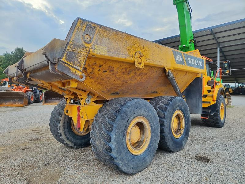 Volvo A30 G - Μίνι ανατρεπόμενο: φωτογραφία 2 Volvo A30 G - Μίνι ανατρεπόμενο: φωτογραφία 2