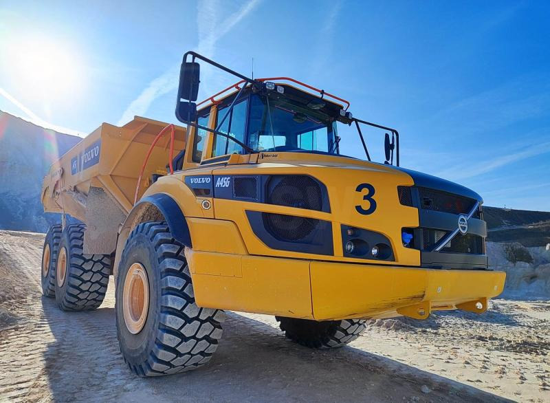 Volvo A45G (3x verfügbar) - Αρθρωτό φορτηγό: φωτογραφία 2 Volvo A45G (3x verfügbar) - Αρθρωτό φορτηγό: φωτογραφία 2