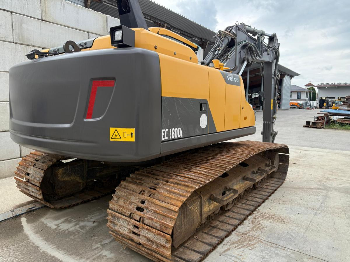 Volvo EC180 D - Ερπυστριοφόρος εκσκαφέας: φωτογραφία 2 Volvo EC180 D - Ερπυστριοφόρος εκσκαφέας: φωτογραφία 2