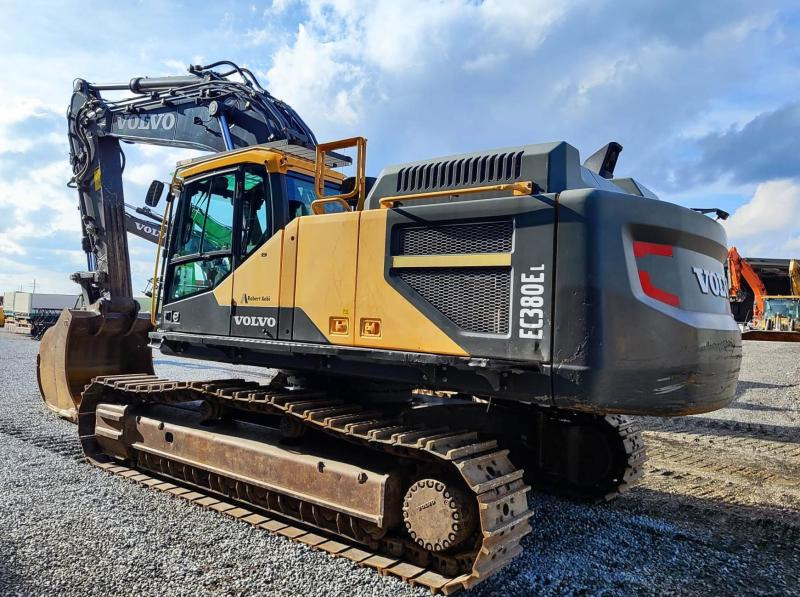 Volvo EC380EL - Ερπυστριοφόρος εκσκαφέας: φωτογραφία 1 Volvo EC380EL - Ερπυστριοφόρος εκσκαφέας: φωτογραφία 1