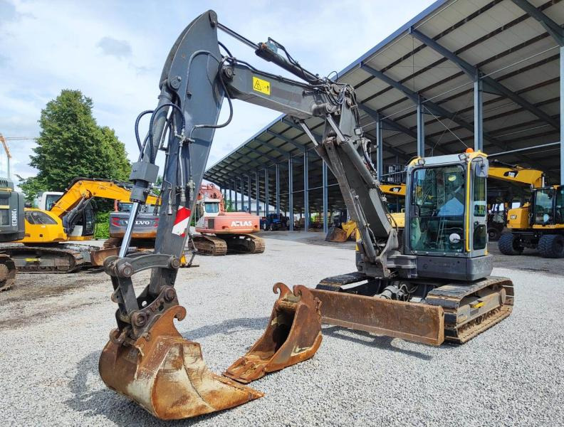 Volvo ECR88D - Μίνι εκσκαφέας: φωτογραφία 2 Volvo ECR88D - Μίνι εκσκαφέας: φωτογραφία 2