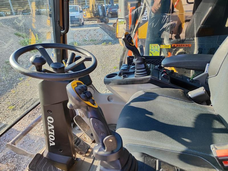 Volvo EW160E - Τροχοφόρος εκσκαφέας: φωτογραφία 5 Volvo EW160E - Τροχοφόρος εκσκαφέας: φωτογραφία 5