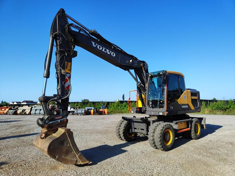 Volvo EW160E - Τροχοφόρος εκσκαφέας: φωτογραφία 2 Volvo EW160E - Τροχοφόρος εκσκαφέας: φωτογραφία 2