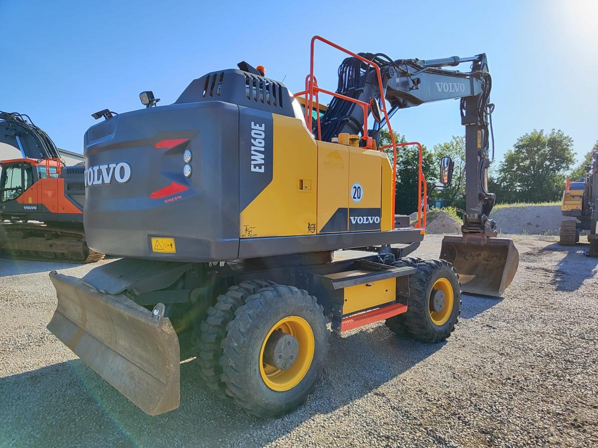 Volvo EW160E - Τροχοφόρος εκσκαφέας: φωτογραφία 4 Volvo EW160E - Τροχοφόρος εκσκαφέας: φωτογραφία 4