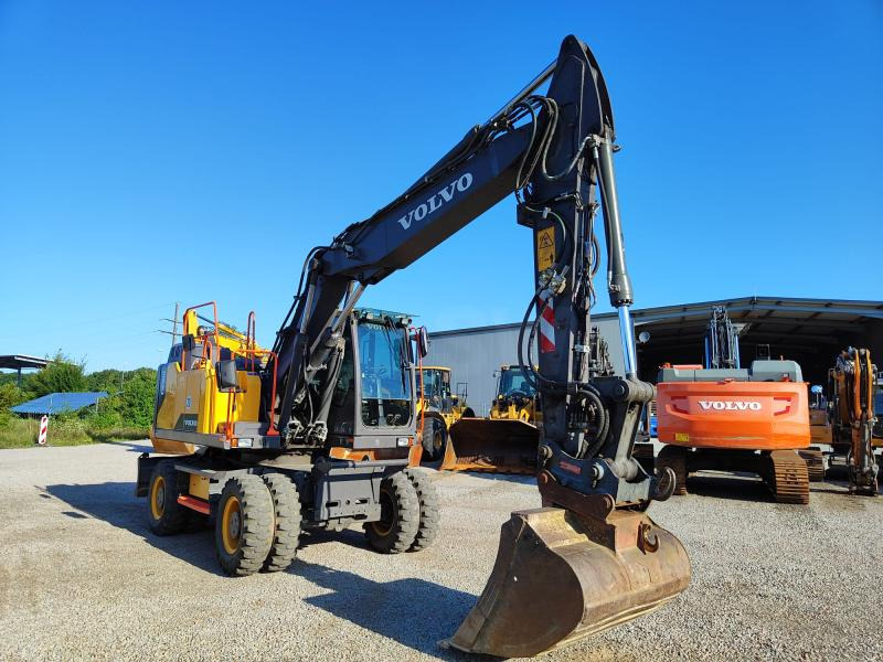 Volvo EW160E - Τροχοφόρος εκσκαφέας: φωτογραφία 3 Volvo EW160E - Τροχοφόρος εκσκαφέας: φωτογραφία 3