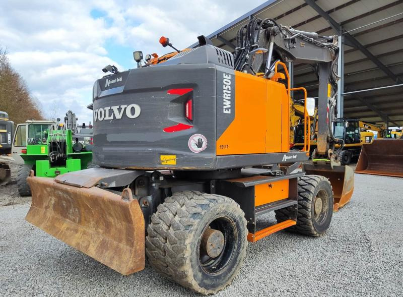 Volvo EWR150 E - Τροχοφόρος εκσκαφέας: φωτογραφία 4 Volvo EWR150 E - Τροχοφόρος εκσκαφέας: φωτογραφία 4