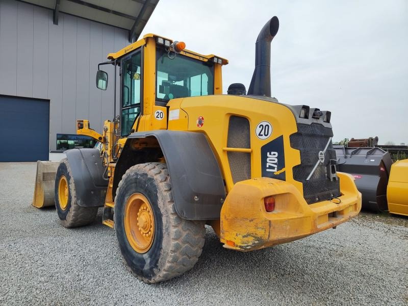Volvo L 70 G - Ελαστιχοφόρος φορτωτής: φωτογραφία 1 Volvo L 70 G - Ελαστιχοφόρος φορτωτής: φωτογραφία 1