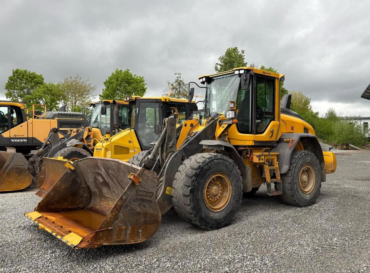 Volvo L70H - Ελαστιχοφόρος φορτωτής: φωτογραφία 2 Volvo L70H - Ελαστιχοφόρος φορτωτής: φωτογραφία 2