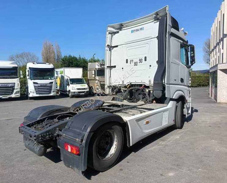 Mercedes Actros 1846 - Τράκτορας: φωτογραφία 3 Mercedes Actros 1846 - Τράκτορας: φωτογραφία 3