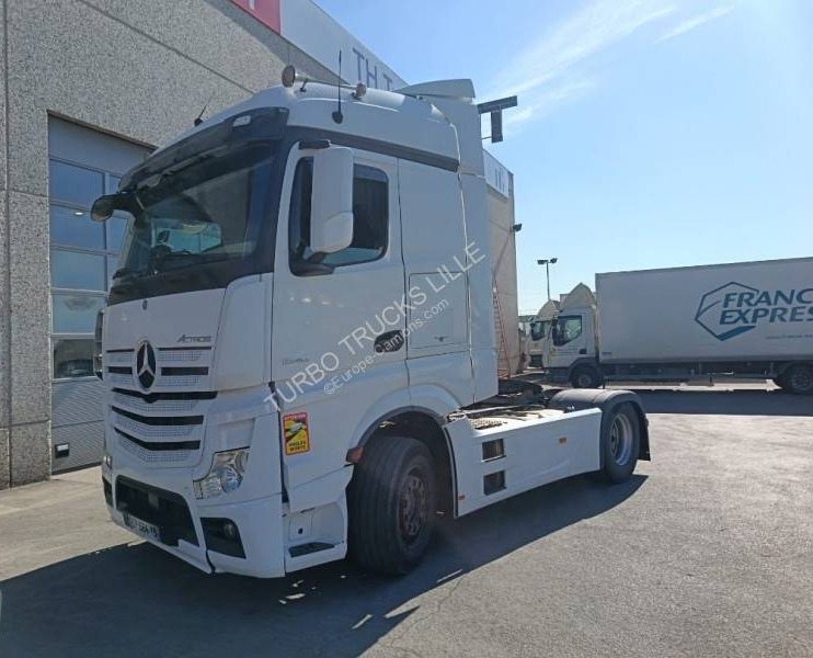 Mercedes Actros 1846 - Τράκτορας: φωτογραφία 2 Mercedes Actros 1846 - Τράκτορας: φωτογραφία 2