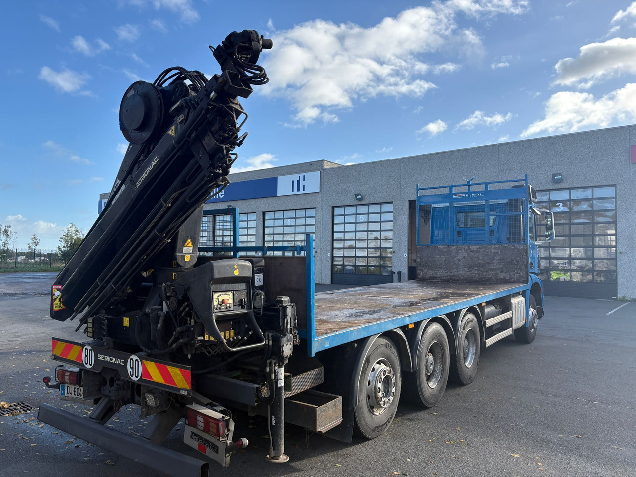 Mercedes Arocs 3240 - Φορτηγό με ανοιχτή καρότσα: φωτογραφία 3 Mercedes Arocs 3240 - Φορτηγό με ανοιχτή καρότσα: φωτογραφία 3