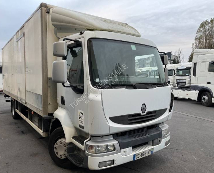 Renault Midlum 180 - Φορτηγό κόφα: φωτογραφία 2 Renault Midlum 180 - Φορτηγό κόφα: φωτογραφία 2