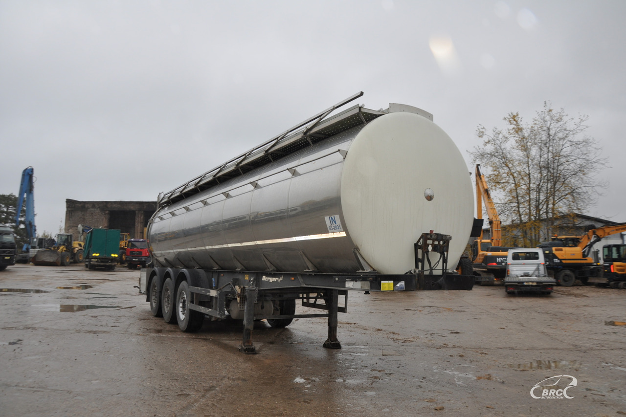 Berger SAPL 24 - Επικαθήμενο βυτίο: φωτογραφία 2 Berger SAPL 24 - Επικαθήμενο βυτίο: φωτογραφία 2