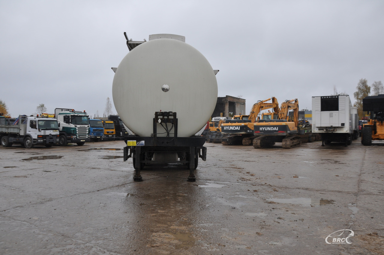 Berger SAPL 24 - Επικαθήμενο βυτίο: φωτογραφία 3 Berger SAPL 24 - Επικαθήμενο βυτίο: φωτογραφία 3