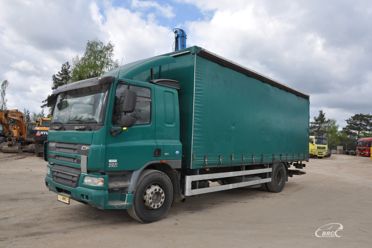 DAF CF 75.310 - Φορτηγό μουσαμάς: φωτογραφία 1 DAF CF 75.310 - Φορτηγό μουσαμάς: φωτογραφία 1