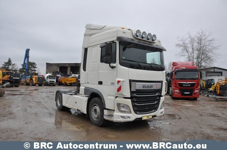 DAF XF 440 FT Hydraulic - Τράκτορας: φωτογραφία 2 DAF XF 440 FT Hydraulic - Τράκτορας: φωτογραφία 2