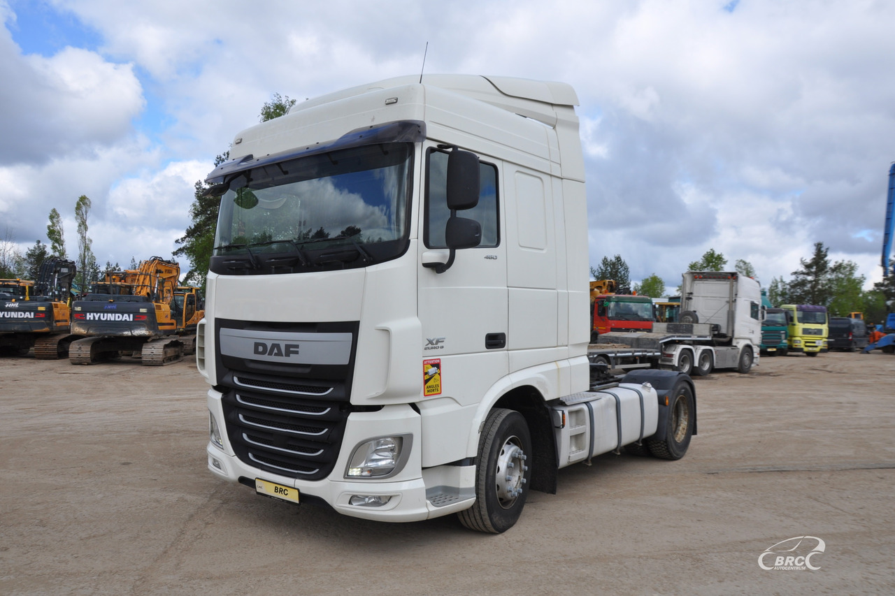 DAF XF 460 FT - Τράκτορας: φωτογραφία 1 DAF XF 460 FT - Τράκτορας: φωτογραφία 1