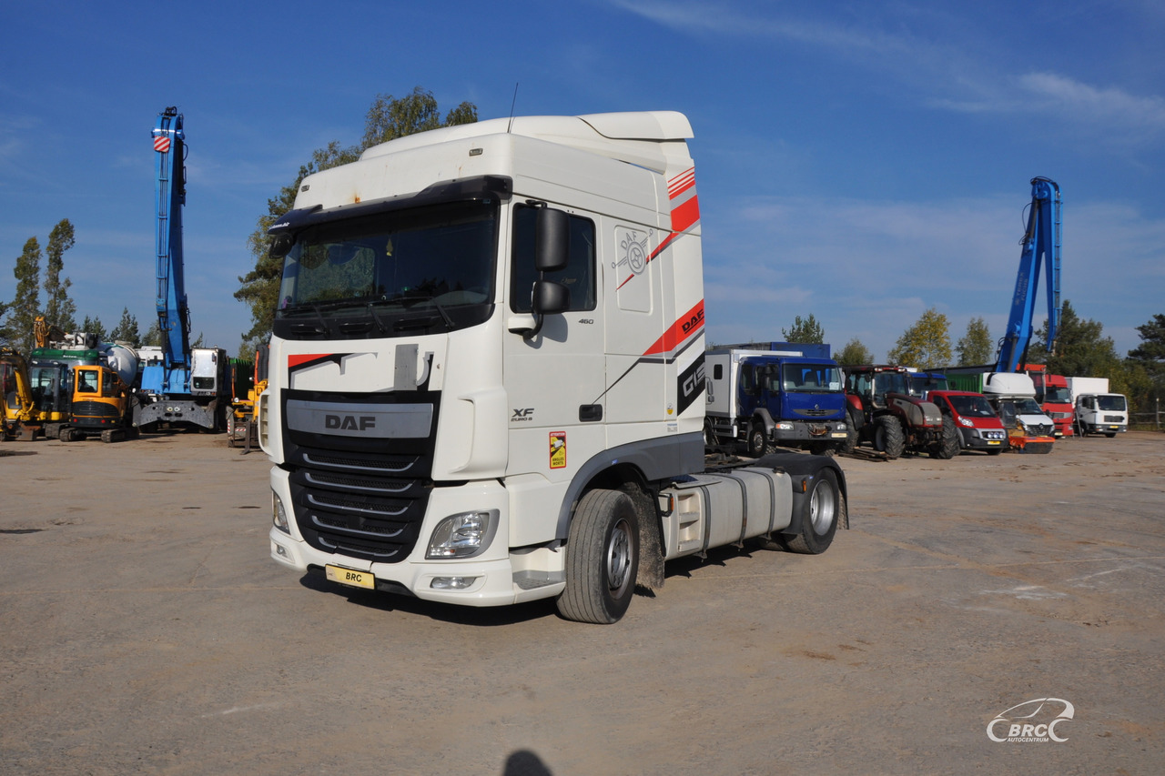 DAF XF - Τράκτορας: φωτογραφία 1 DAF XF - Τράκτορας: φωτογραφία 1