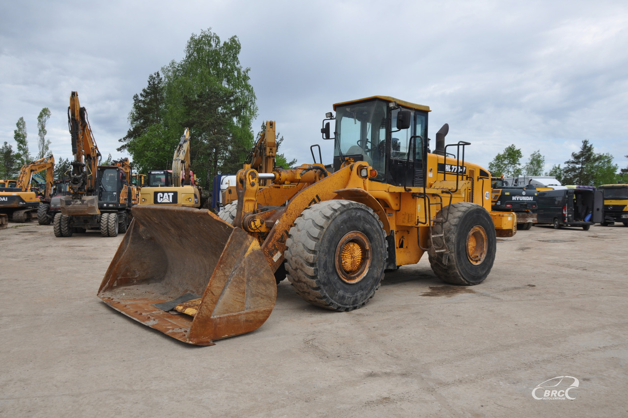 Hyundai HL770-7 - Ελαστιχοφόρος φορτωτής: φωτογραφία 1 Hyundai HL770-7 - Ελαστιχοφόρος φορτωτής: φωτογραφία 1