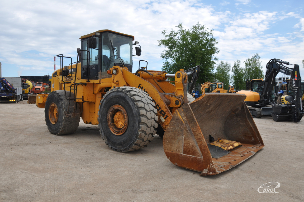 Hyundai HL770-7 - Ελαστιχοφόρος φορτωτής: φωτογραφία 2 Hyundai HL770-7 - Ελαστιχοφόρος φορτωτής: φωτογραφία 2