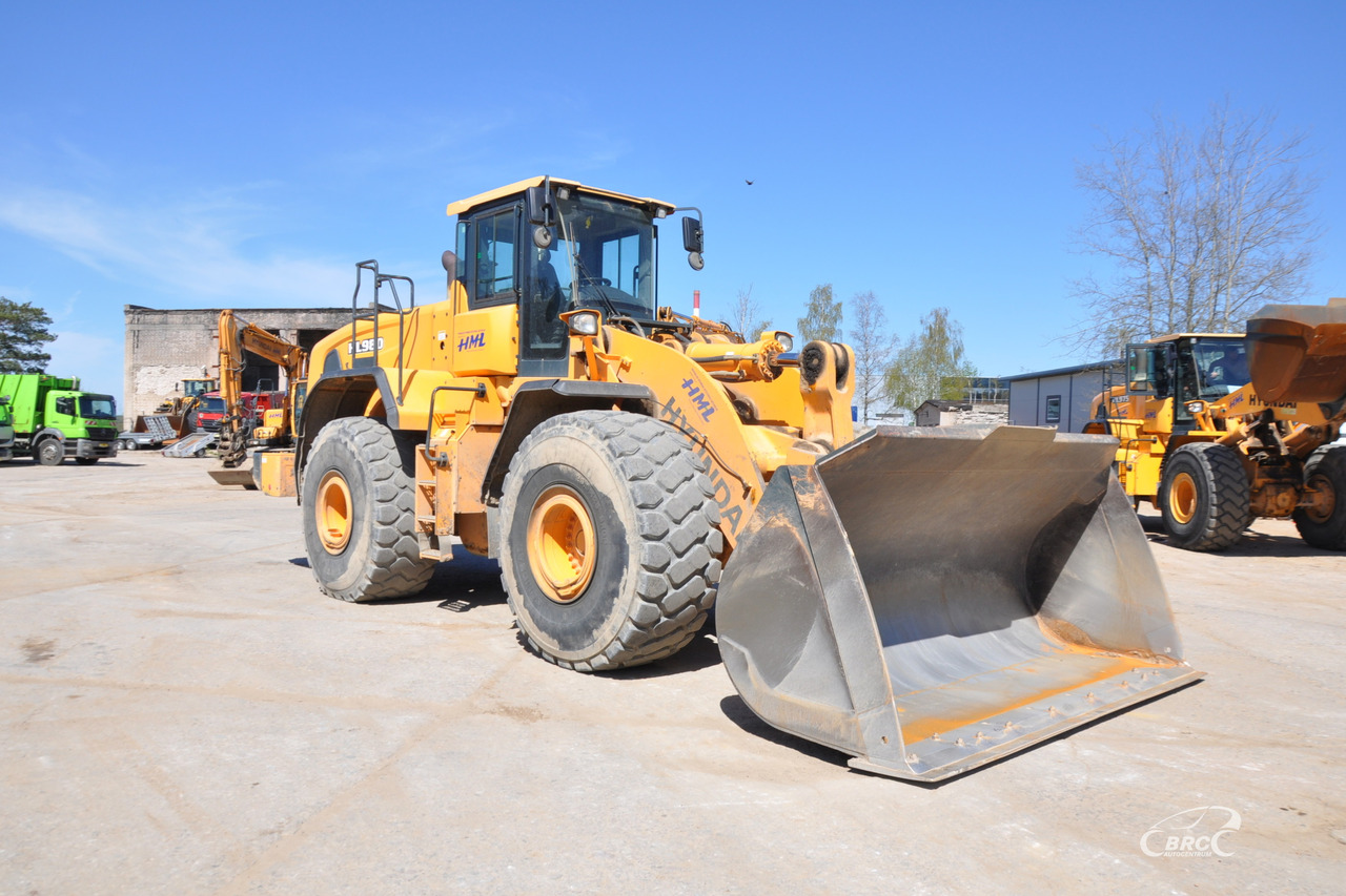 Hyundai HL980 - Ελαστιχοφόρος φορτωτής: φωτογραφία 2 Hyundai HL980 - Ελαστιχοφόρος φορτωτής: φωτογραφία 2