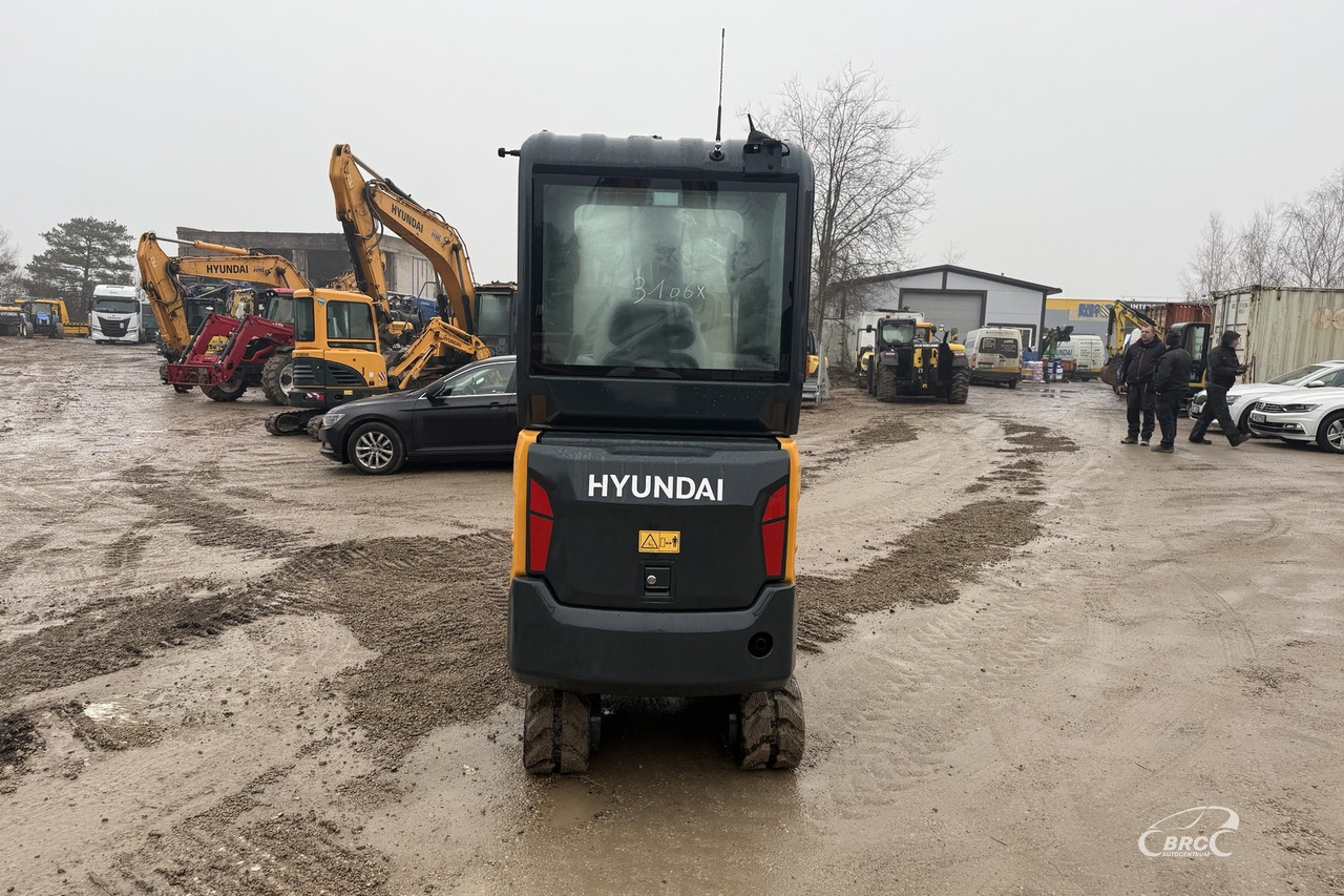 Hyundai HX19A - Μίνι εκσκαφέας: φωτογραφία 5 Hyundai HX19A - Μίνι εκσκαφέας: φωτογραφία 5