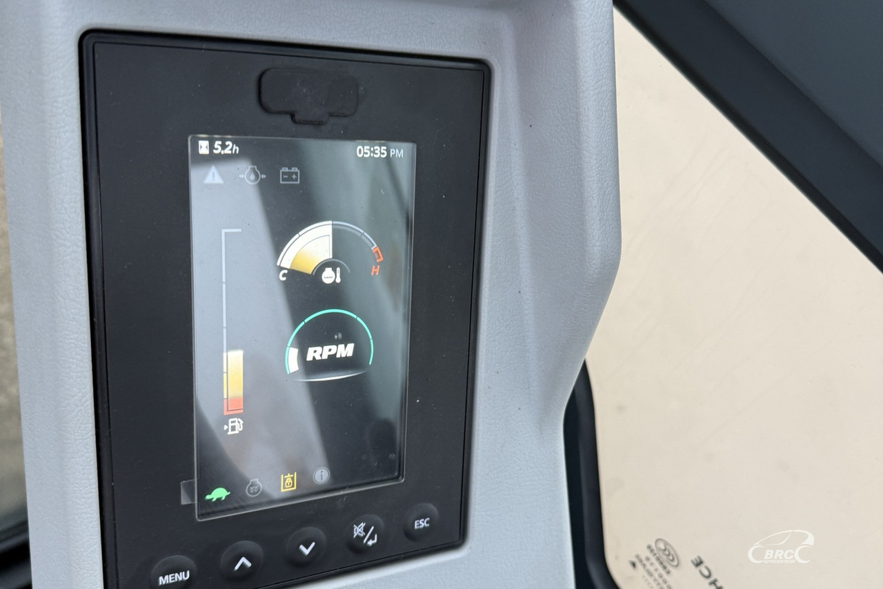 Hyundai HX19A - Μίνι εκσκαφέας: φωτογραφία 3 Hyundai HX19A - Μίνι εκσκαφέας: φωτογραφία 3