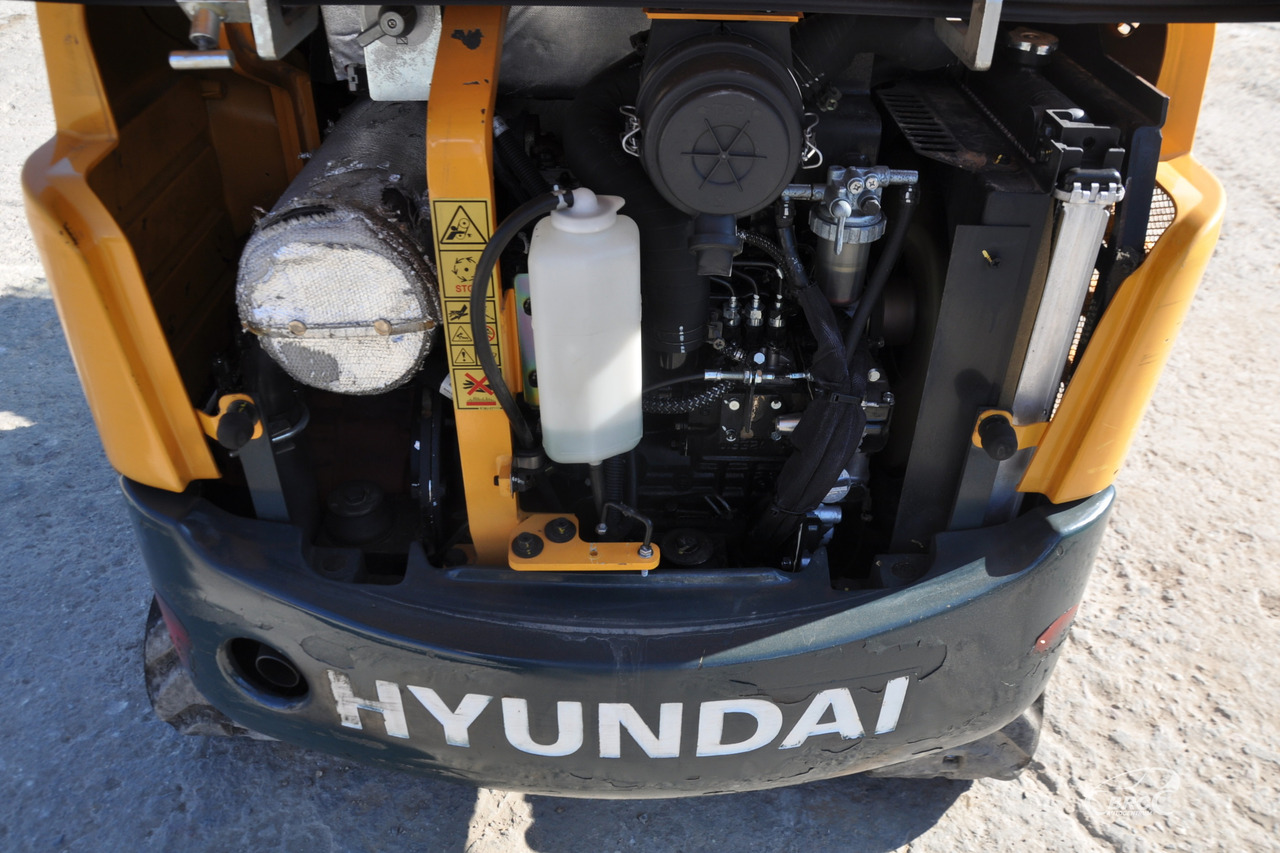 Μίνι εκσκαφέας Hyundai R18-9: φωτογραφία 11