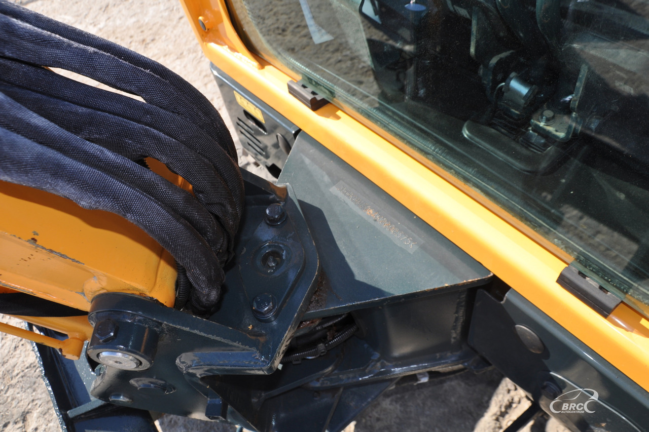 Μίνι εκσκαφέας Hyundai R18-9: φωτογραφία 18