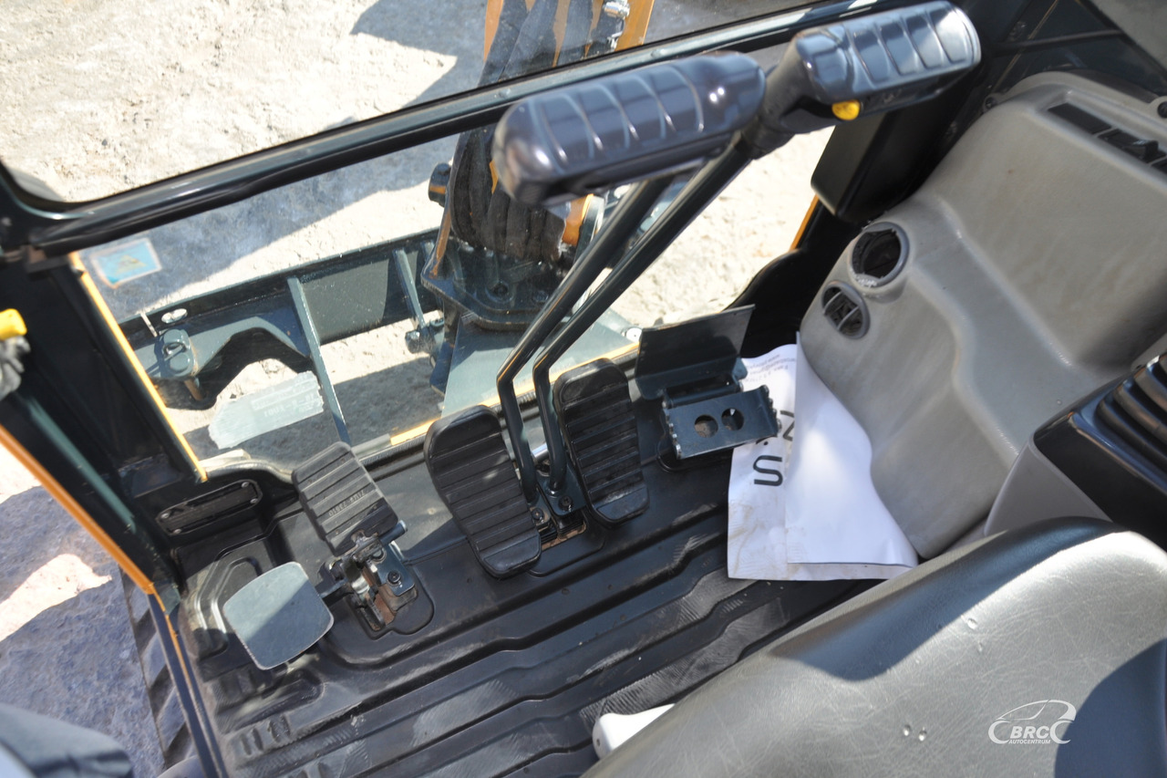 Μίνι εκσκαφέας Hyundai R18-9: φωτογραφία 15