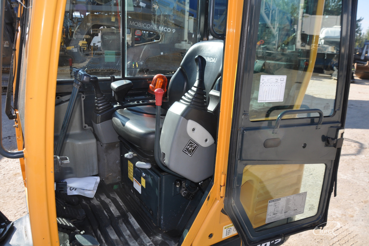Μίνι εκσκαφέας Hyundai R18-9: φωτογραφία 13