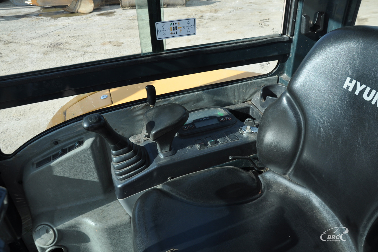 Μίνι εκσκαφέας Hyundai R30Z-9AK: φωτογραφία 17