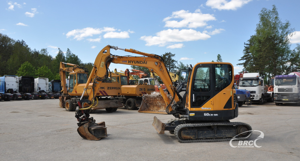 Hyundai R60CR-9A - Μίνι εκσκαφέας: φωτογραφία 3 Hyundai R60CR-9A - Μίνι εκσκαφέας: φωτογραφία 3