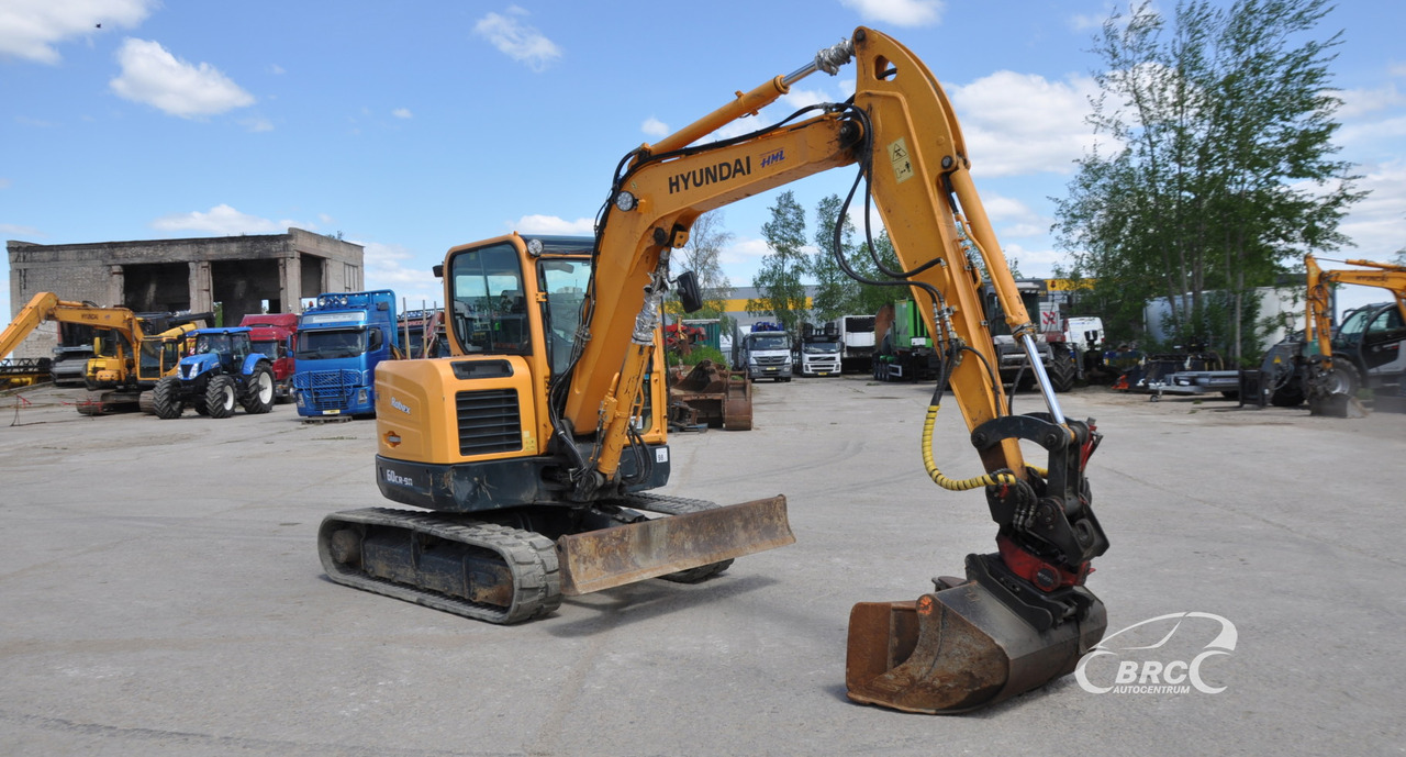 Hyundai R60CR-9A - Μίνι εκσκαφέας: φωτογραφία 2 Hyundai R60CR-9A - Μίνι εκσκαφέας: φωτογραφία 2