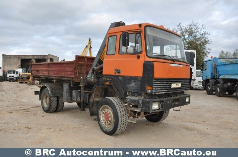 IVECO 180 24 180-23 - Φορτηγό ανατρεπόμενο: φωτογραφία 2 IVECO 180 24 180-23 - Φορτηγό ανατρεπόμενο: φωτογραφία 2