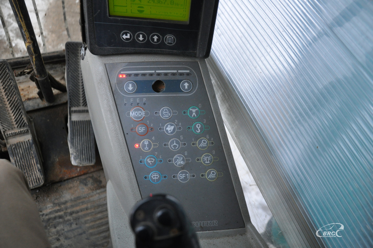 Ερπυστριοφόρος εκσκαφέας Liebherr R944: φωτογραφία 10 Ερπυστριοφόρος εκσκαφέας Liebherr R944: φωτογραφία 10