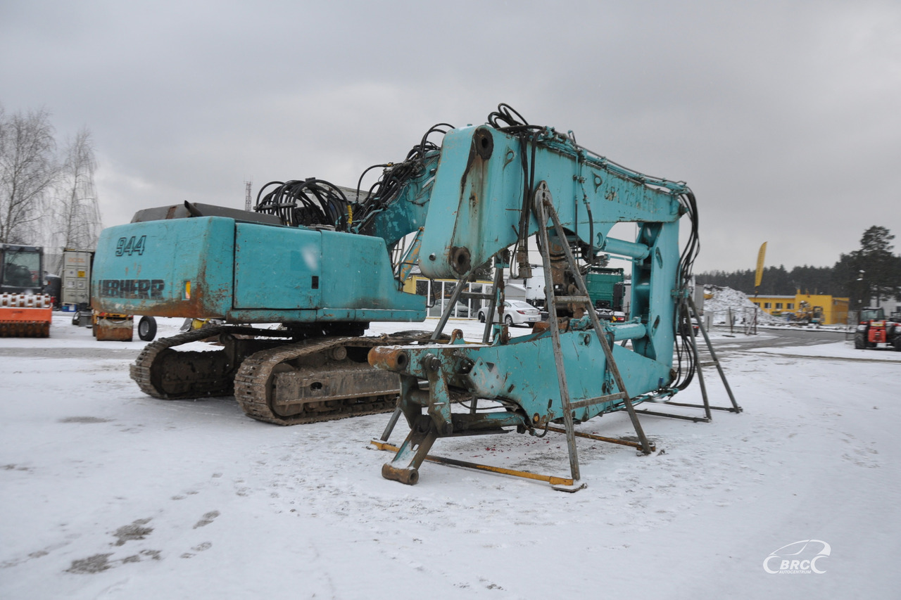 Ερπυστριοφόρος εκσκαφέας Liebherr R944: φωτογραφία 6 Ερπυστριοφόρος εκσκαφέας Liebherr R944: φωτογραφία 6