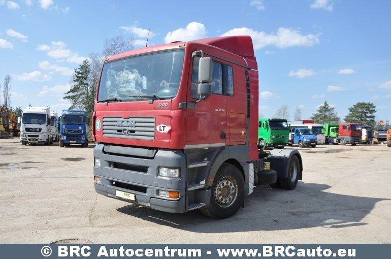 MAN 18.390 ADR PTO - Τράκτορας: φωτογραφία 1 MAN 18.390 ADR PTO - Τράκτορας: φωτογραφία 1