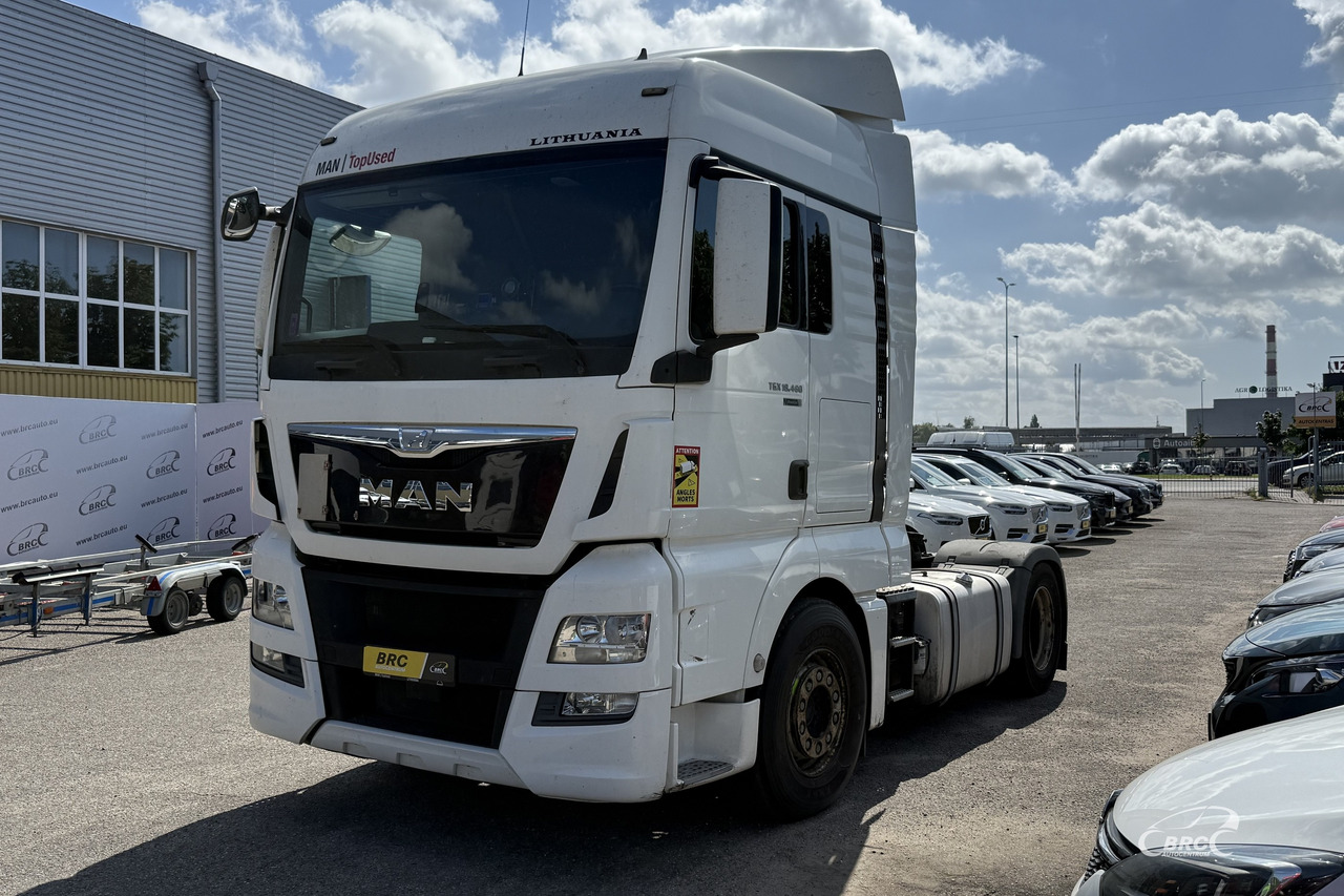 MAN TGX 18.480 - Τράκτορας: φωτογραφία 1 MAN TGX 18.480 - Τράκτορας: φωτογραφία 1