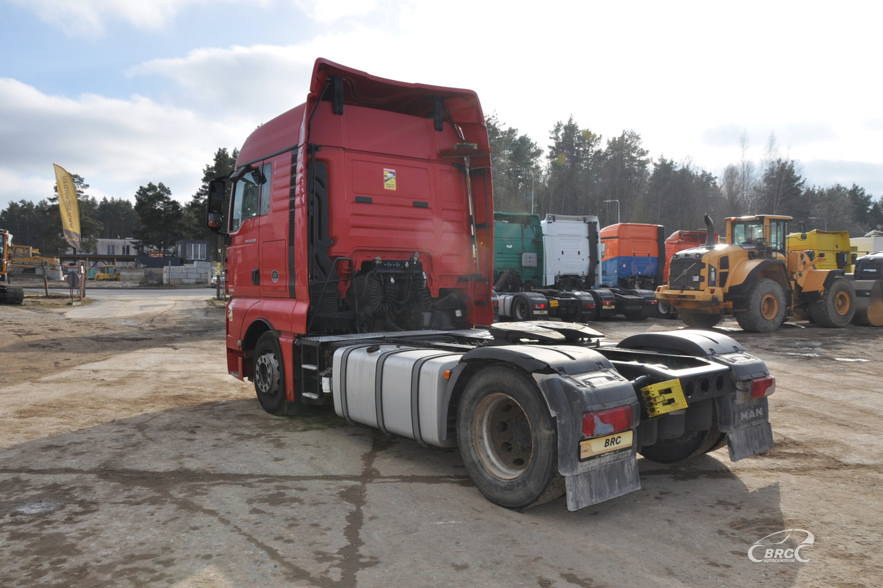 MAN TGX - Τράκτορας: φωτογραφία 5 MAN TGX - Τράκτορας: φωτογραφία 5